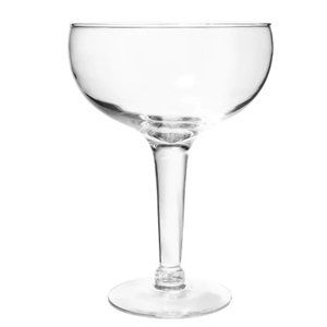 JUMBO Margareta Champagne Glass 45 oz Crisa Libbey Serving Bowl Multifunction